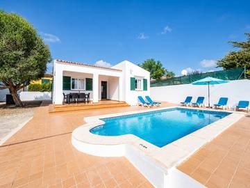 Villa in Alaior Gemeinde, Menorcas Küste für 6 