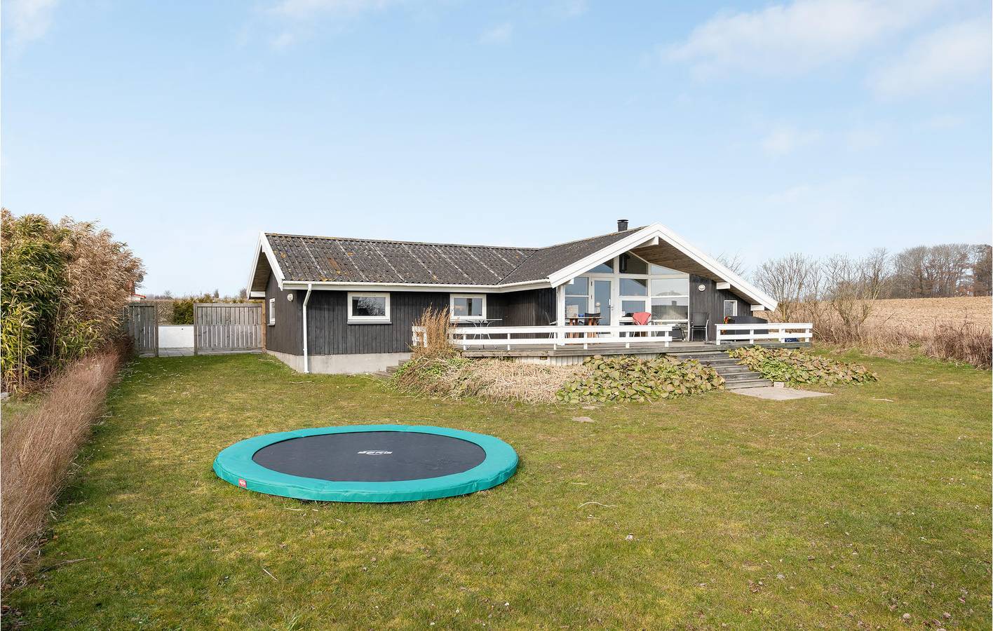 Ferienhaus für 8 Personen mit Terrasse in Horne, Fåborg