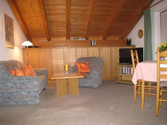 Ferienwohnung für 3 Personen, mit Balkon in Garmisch-Partenkirchen - 4