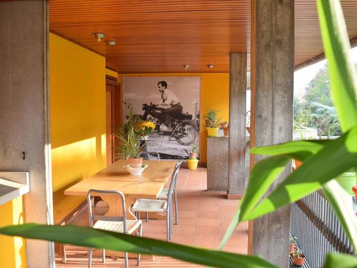 B&b per 3 persone, con Terrazza e Giardino nonché Panorama a Tavullia