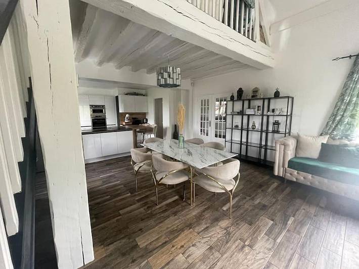 Location de vacances pour 9 personnes, avec piscine et jardin à Saintry-sur-Seine - 4