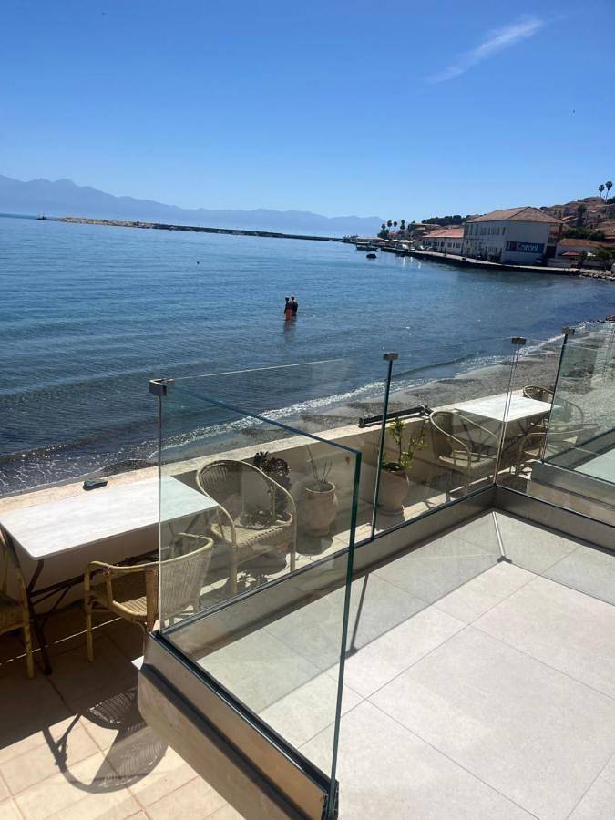 Gîte pour 4 personnes, avec terrasse et vue, animaux acceptés à Koróni - 4