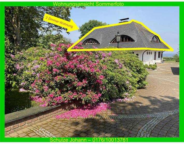 Ferienwohnung für 4 Personen, mit Balkon und Terrasse sowie Garten und Ausblick