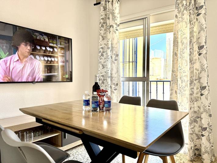 Appartement de vacances pour 4 personnes, avec balcon/terrasse - 1