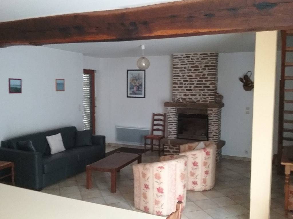 Ferme de la Patrais - Chambre 2 in Saint-Aubin-de-Terregatte, Région d'Avranches
