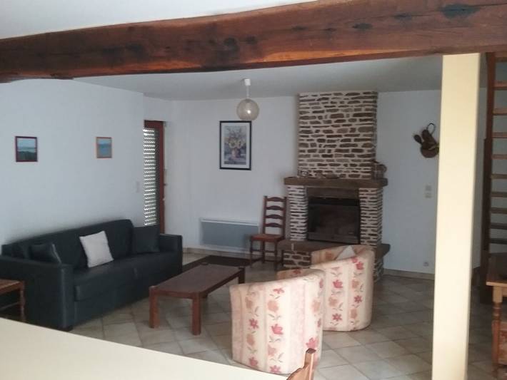 Chambre d’hôte pour 5 personnes, avec jacuzzi et jardin dans la Manche - 4