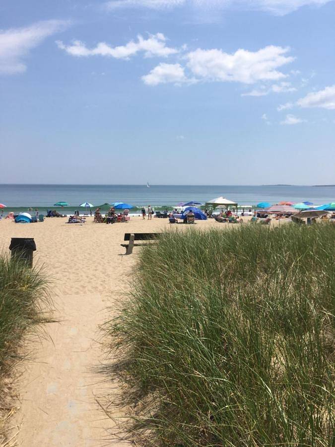 Apartament wakacyjny dla 4 osób, z widok i taras w Maine