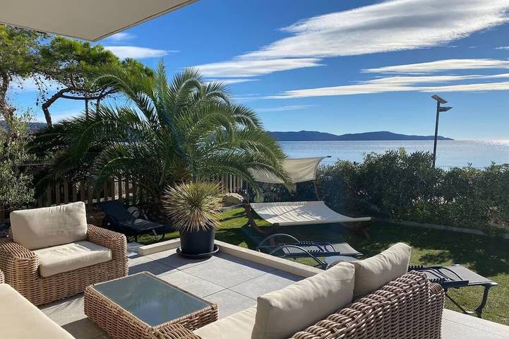 Villa pour 9 personnes, avec jardin à Cavalaire-sur-Mer