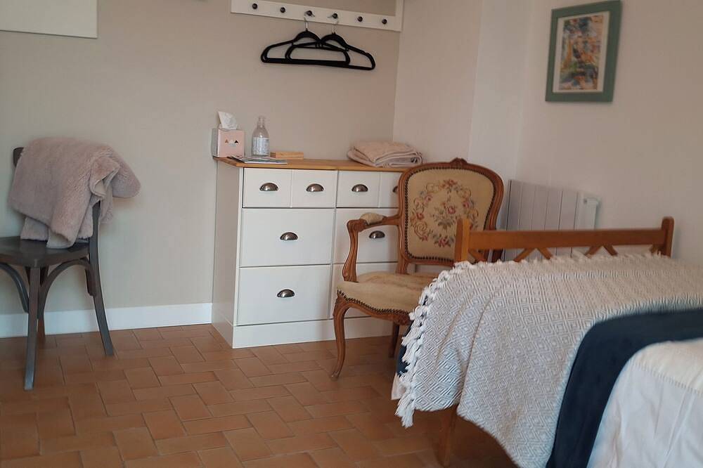 Le Black Dog Bedroom 4 in Saint-Aignan (Morbihan), Pontivy region