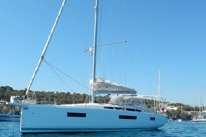 Hausboot für 4 Personen auf Mallorca
