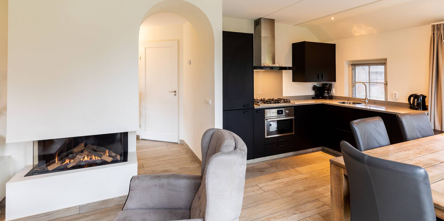 Hof van Salland Parkbeheer B.V. — Villa Beukelaer Wellness mit Sauna | 5 Personen in Hellendoorn, Sallandse Heuvelrug