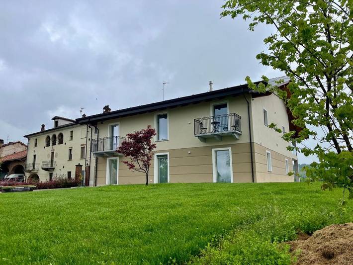 Gîte pour 2 personnes, avec vue et jardin à Villanova Mondovì - 2