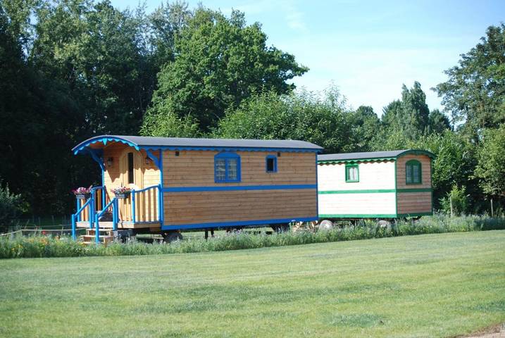 Maison d’hôte pour 4 personnes, avec jardin ainsi que vue et terrasse, animaux acceptés dans Lamballe-Armor - 4