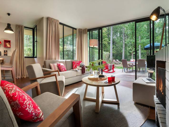 Gîte pour 4 personnes, avec Jardin et Sauna