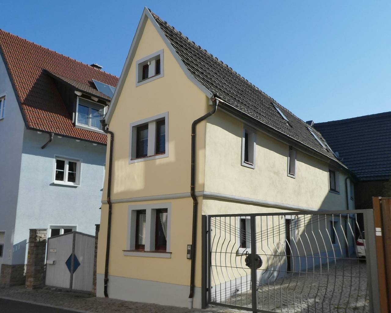 Ifam - Ihr Ferienhaus am Main - Ferienhaus am Main (80qm) mit voll ausgestatteter Küche in Zellingen, Fränkisches Weinland