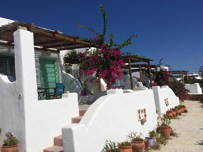 Gîte pour 2 personnes, avec vue et balcon dans Koufonisia - 3