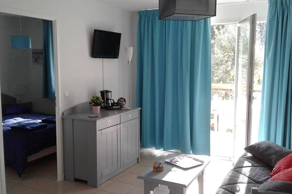 Entire apartment, T2 \"turquoise\" Ondres Plage with pool and tennis in Ondres, Côte d’Argent