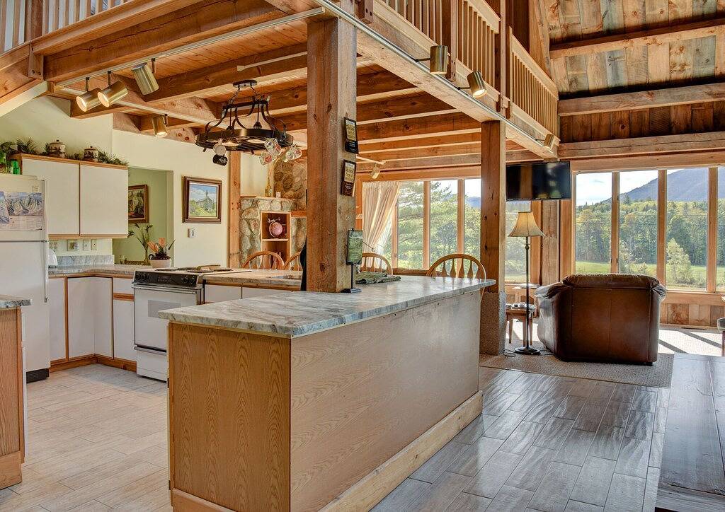 3 Minuten Fahrt zum Sunday River Aufzüge. in Newry, Sunday River