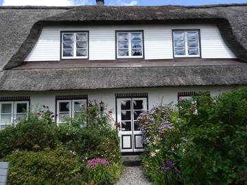 Ferienwohnung für 4 Personen, mit Sauna und Garten sowie Terrasse in Pommerby