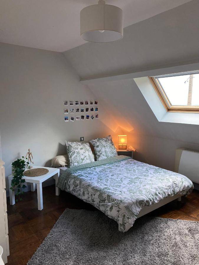 Chambre d’hôte pour 2 personnes, avec Terrasse ainsi que Jardin et Vue
