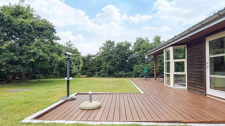 Ferienhaus für 7 Personen, mit Terrasse in Himmerland - 2