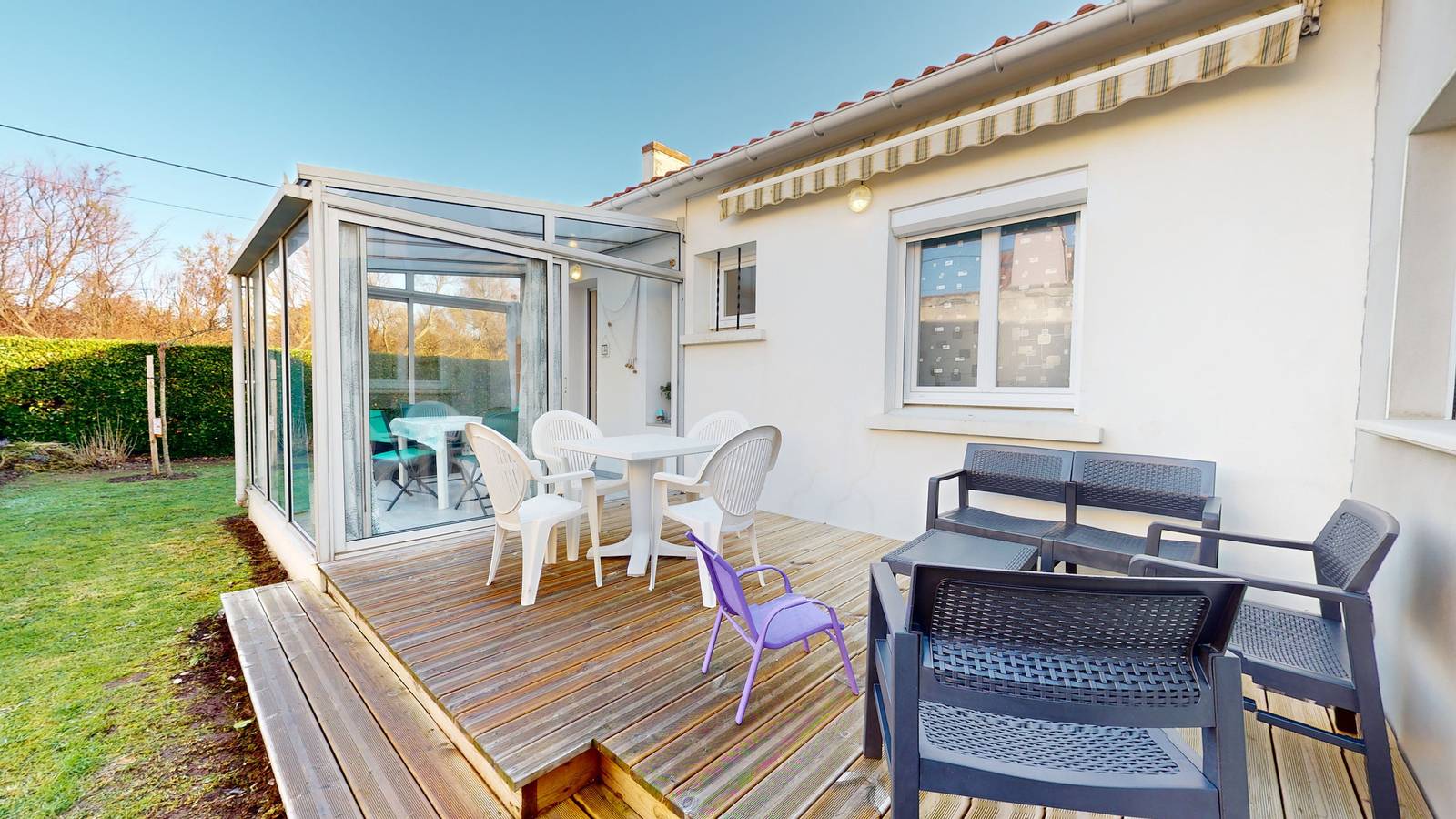 Photo : Maison de vacances