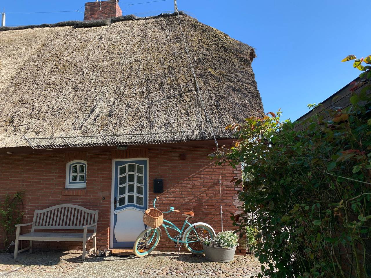 Haus Sommerfrische in Garding, Eiderstedt