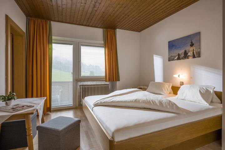 Ferienwohnung für 2 Personen, mit Balkon und Garten in Söll - 3