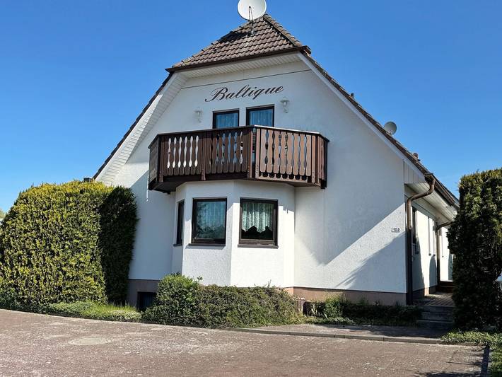 Ferienwohnung für 2 Personen, mit Balkon in Glowe
