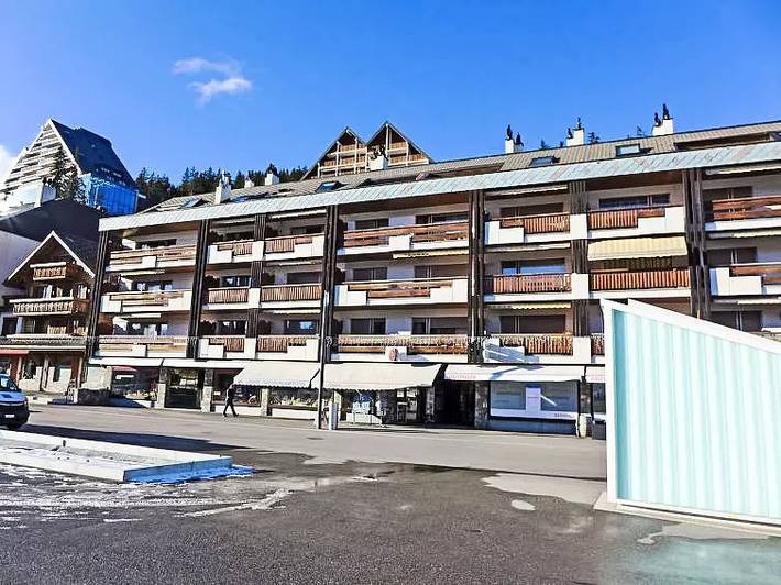 Vacation rental for 4 people, with Balcony in Montana (Switzerland)