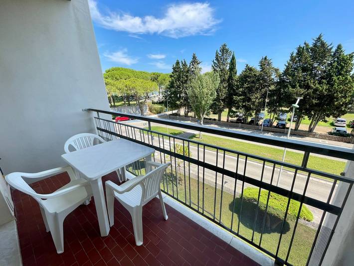 Ferienwohnung für 6 Personen, mit Ausblick und Balkon in Caorle