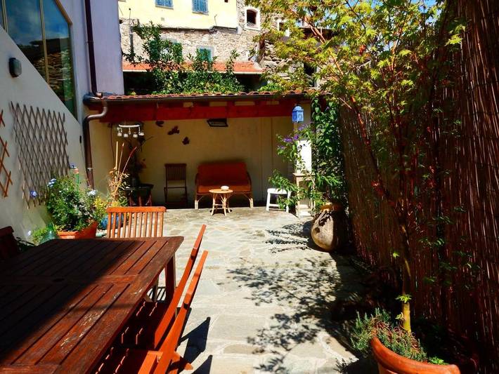 Location de vacances pour 8 personnes, avec jardin à Dolceacqua - 3