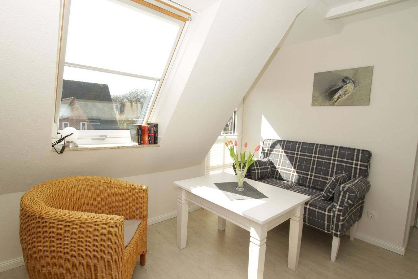 Ganze Ferienwohnung, Haus Inselbrise, Whg. 5 in Wyk auf Föhr (Stadt), Wyk auf Föhr