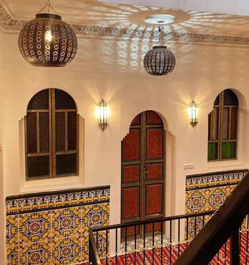Maison d’hôte pour 2 personnes, avec terrasse à Tanger