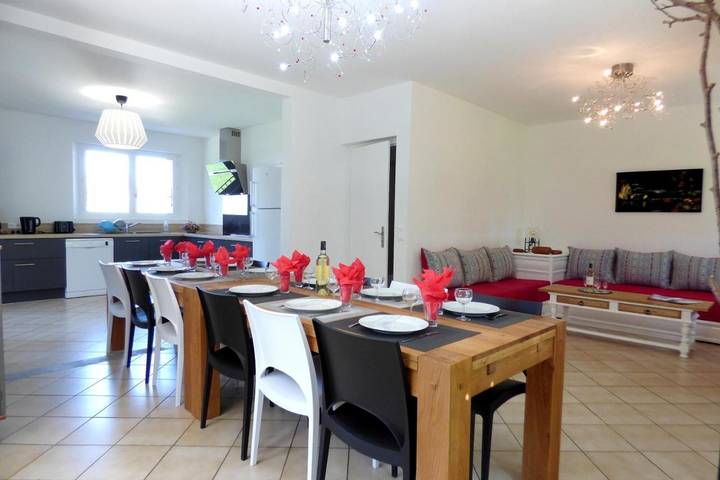 Location de vacances pour 20 personnes, avec jardin et vue, animaux acceptés à Bergerac - 2