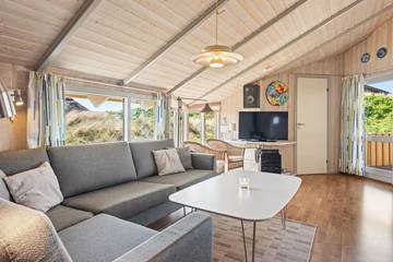 Villa til 6 Personer i Bjerregård, Holmsland Klit, Billede 1
