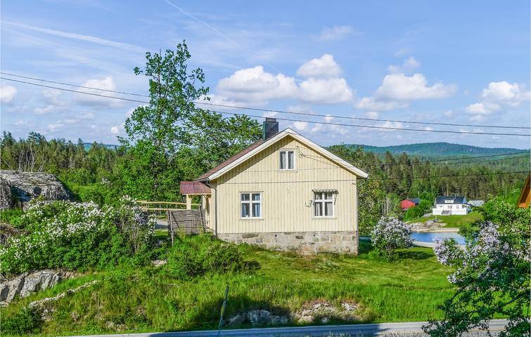 Ferienhaus für 8 Personen mit Garten in Drangedal