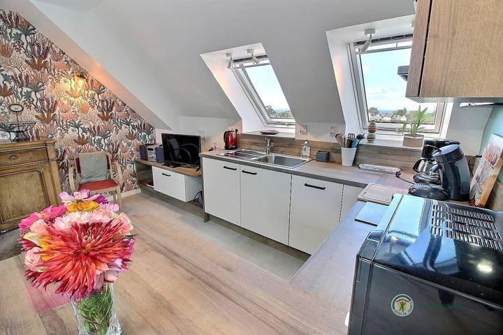 Gîte pour 2 personnes, avec Jardin et Vue à Trévou-Tréguignec - 4