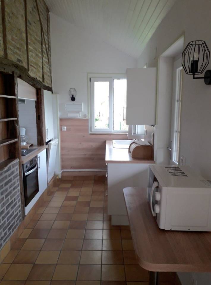 Location de vacances pour 6 personnes, avec terrasse et jardin dans les Ardennes - 3