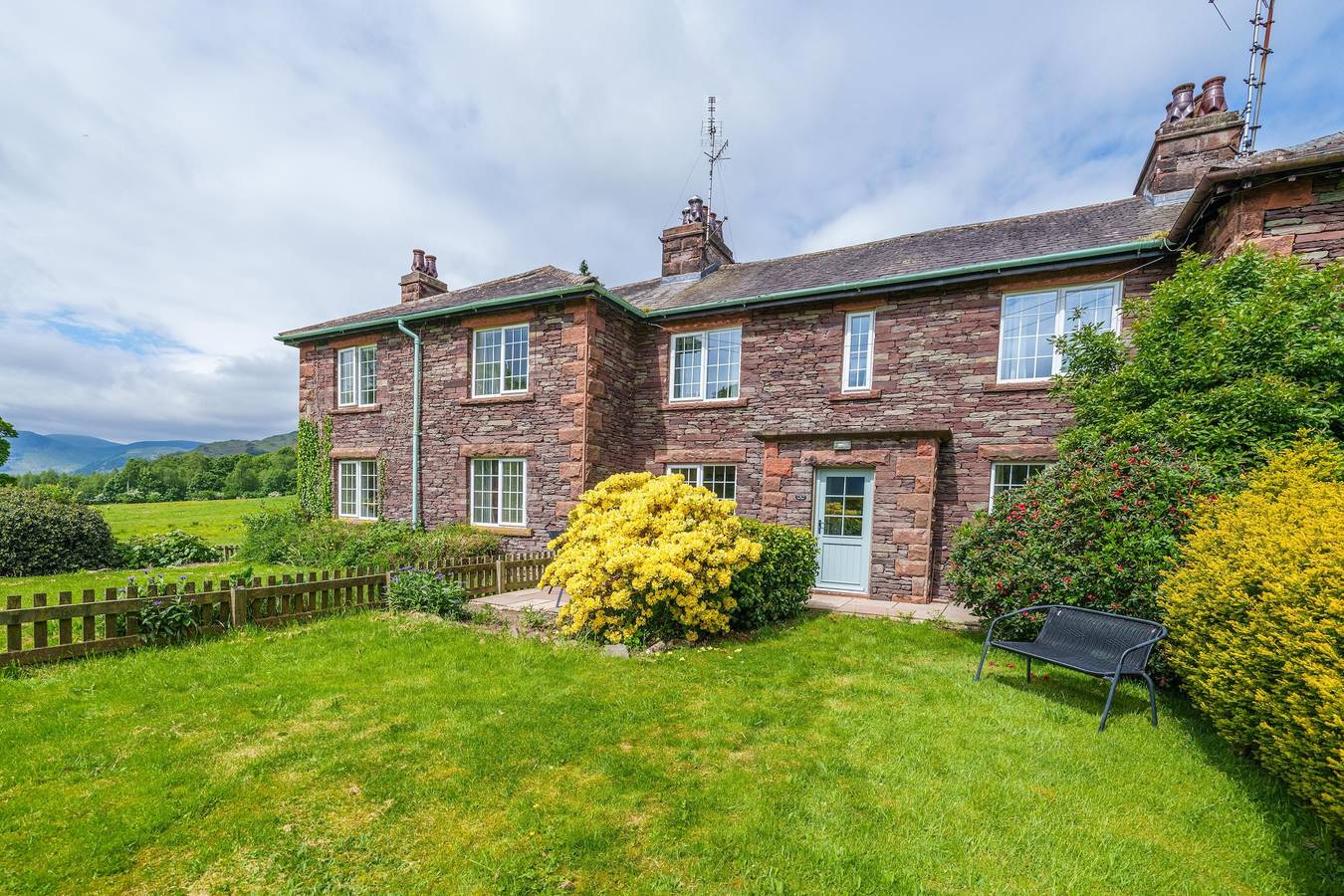 2 Gowbarrow Cottages in Lake District