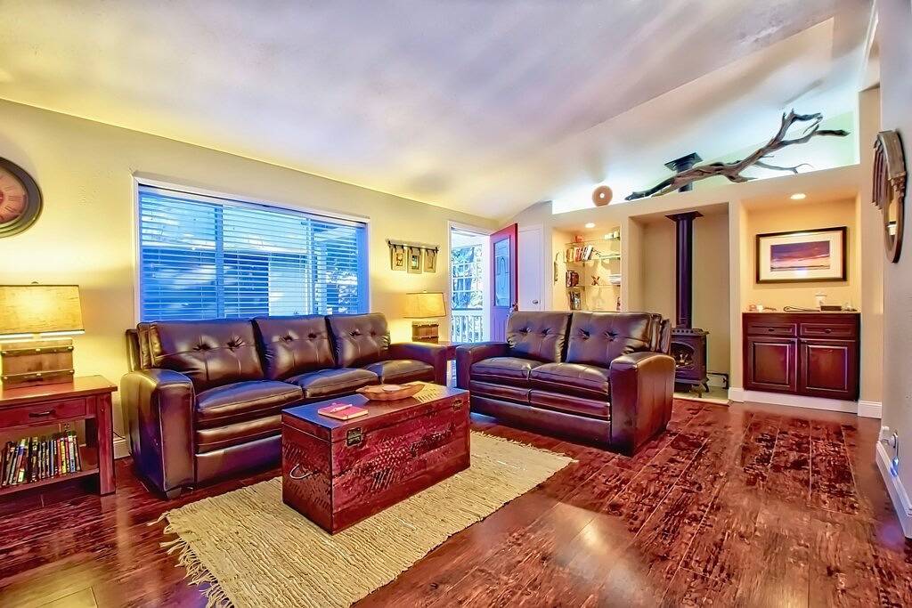 Sauber und gemütlich 2br / 2ba, renoviert mit Whirlpool, in der Nähe von Strand und Stadt: Siehe Bewertungen in Orcas Island