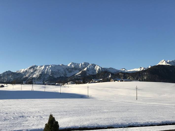 Ferienwohnung für 3 Personen, mit Balkon in Hopferau - 4