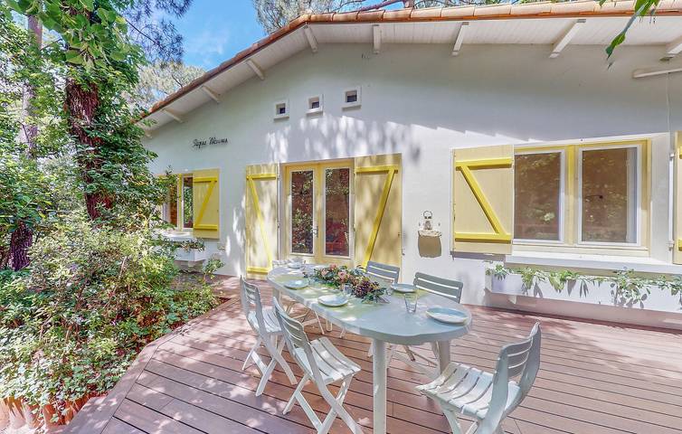 Casa de vacaciones para 5 personas, con jardín y terraza, Se admiten mascotas - 1