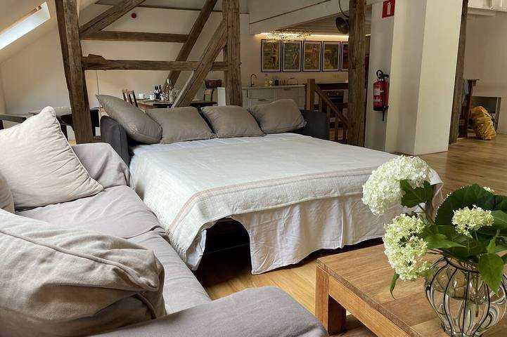 Gîte pour 4 personnes, avec jardin dans Redu - 3