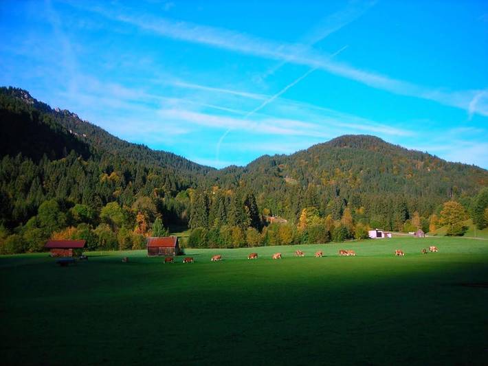 Bauernhof für 2 Personen, mit Ausblick und Balkon, kinderfreundlich in den Bayerische Alpen - 4