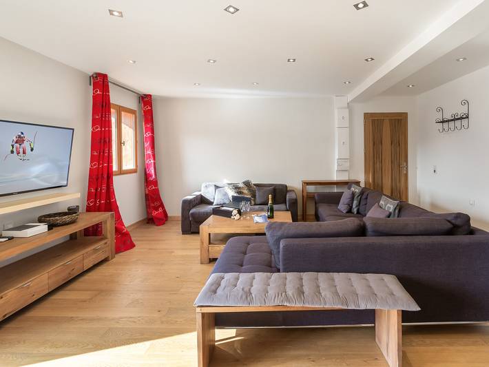 Geheel appartement, Vakantieappartement voor 6 personen met terras in Val Thorens, Massif de la Vanoise