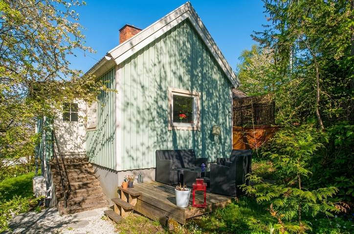 Ferienhaus für 3 Personen, mit Terrasse und Garten - 1