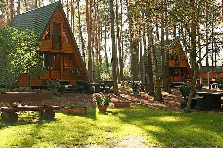 Ferienhaus für 5 Personen, mit Terrasse