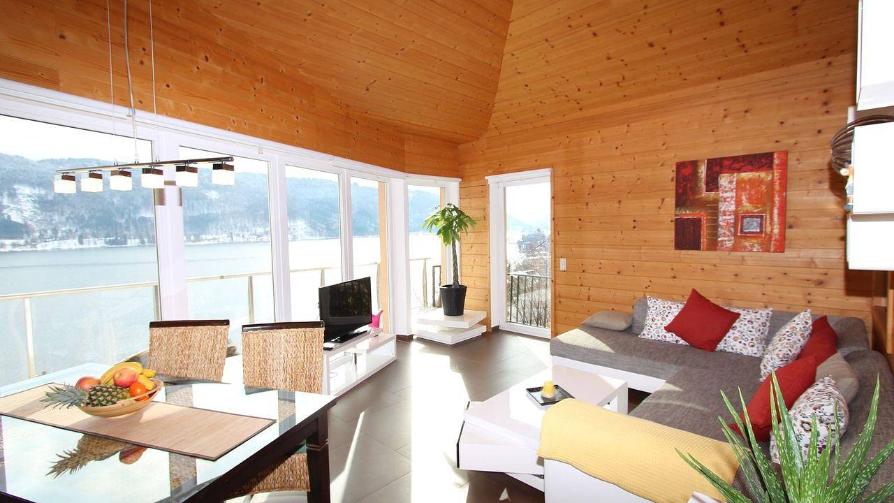 Ganze Ferienwohnung, Ferienwohnung für 4 Personen (68 m²) in Stöcklweingarten in Treffen am Ossiacher See, Gerlitzen