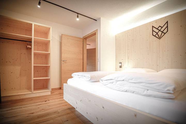 Ferienwohnung für 2 Personen, mit Balkon und Ausblick - 1
